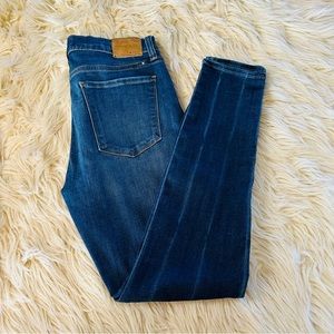 Lucky Brand ‘Brooke’ legging jean skinny jeans